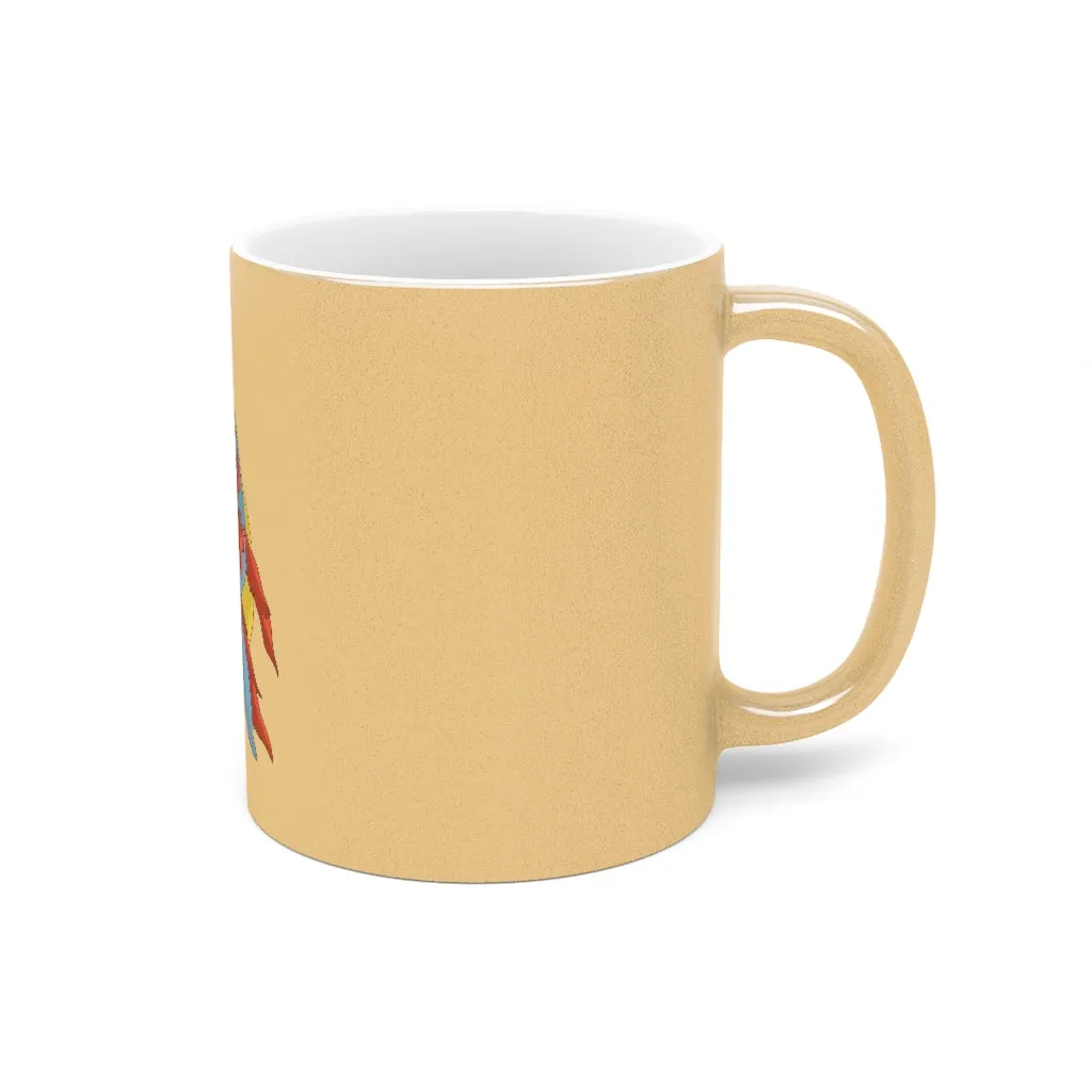 Sphale Metallic Mug (Silver / Gold)