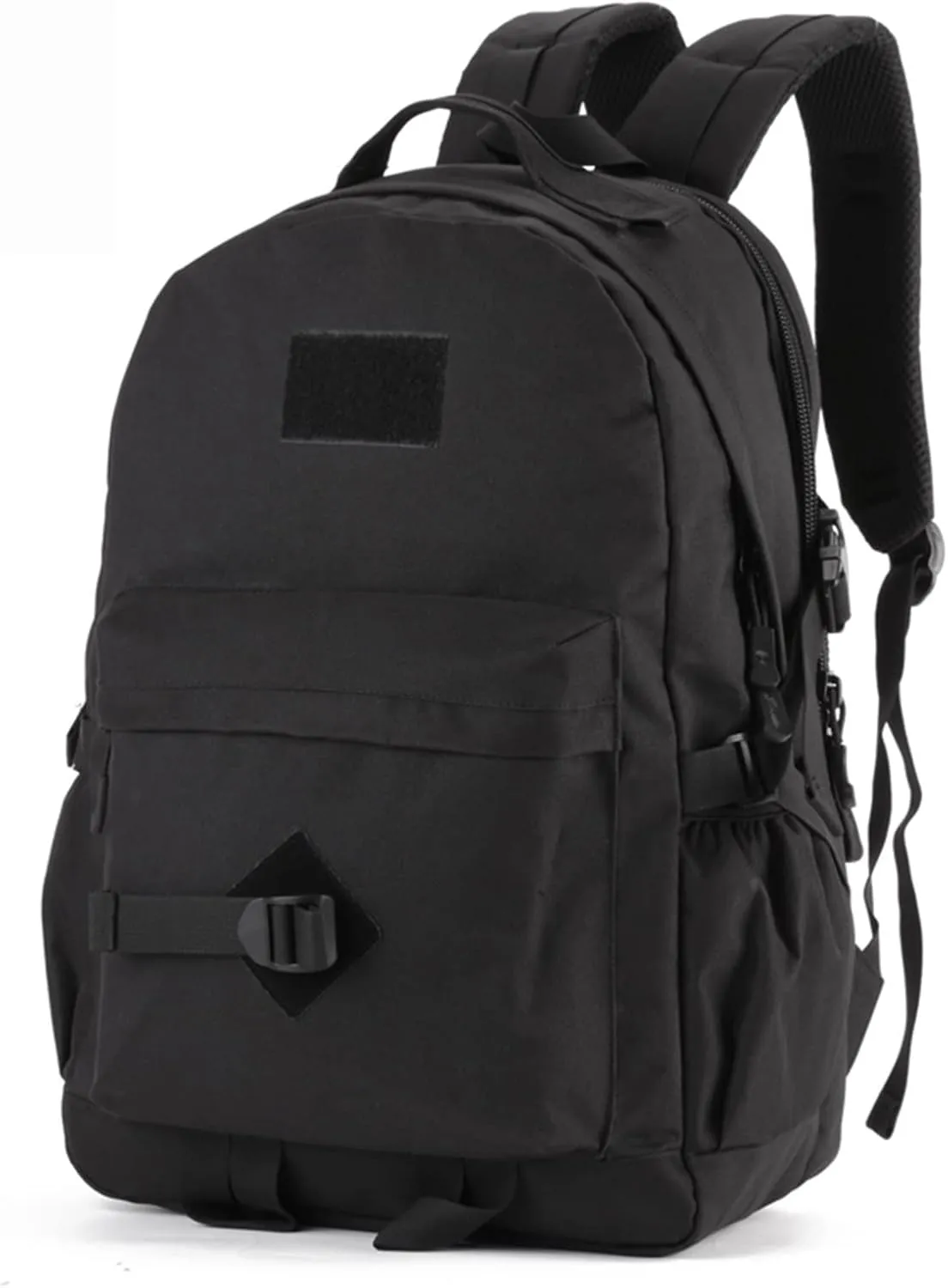 Sports Duffel Bags Outdoor Sports Mountaineering Backpack For Men Large Capacity Hiking Camping Trekking Bags Waterproof Tactical Backpack(Black)