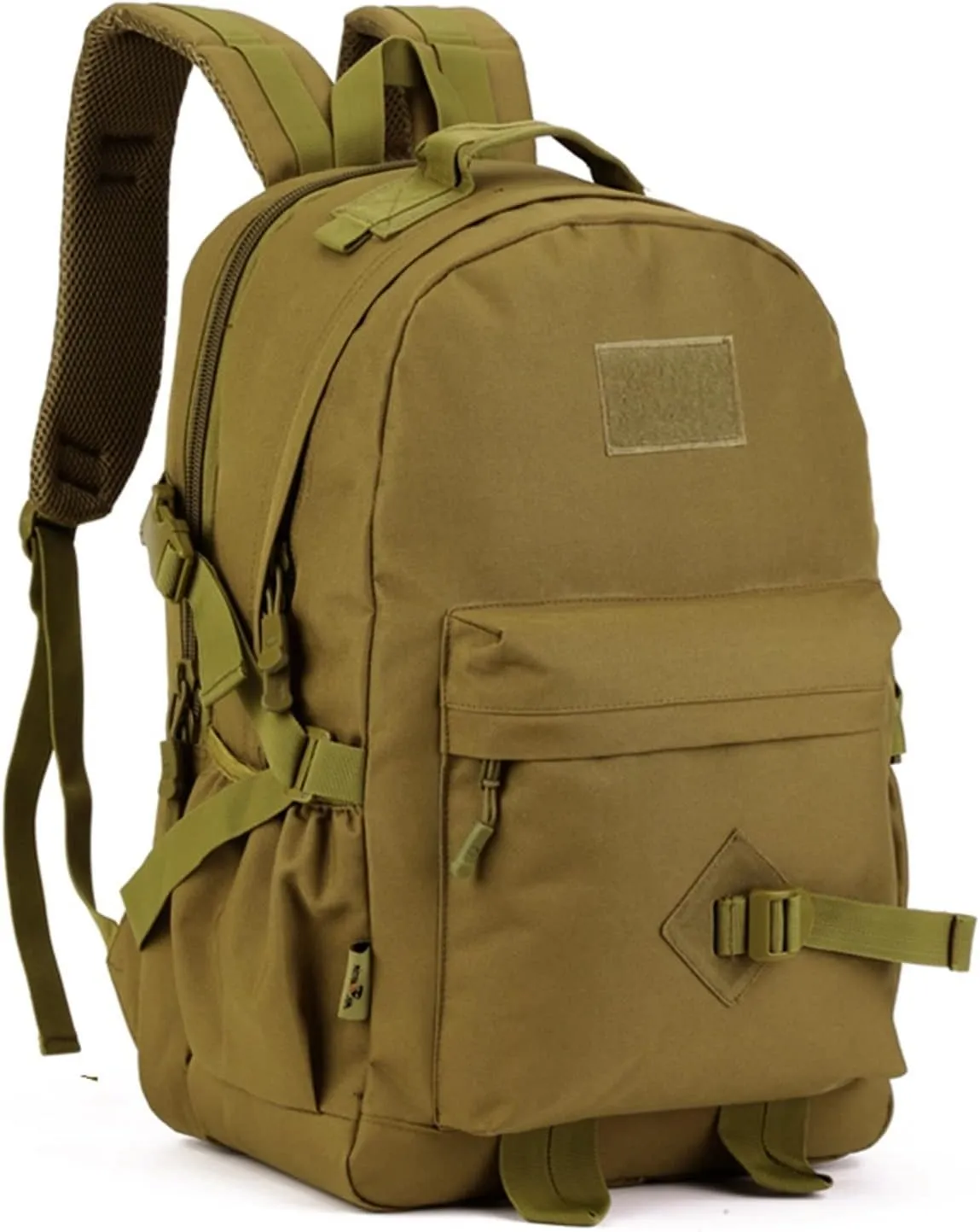 Sports Duffel Bags Outdoor Sports Mountaineering Backpack For Men Large Capacity Hiking Camping Trekking Bags Waterproof Tactical Backpack(Black)
