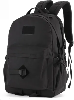 Sports Duffel Bags Outdoor Sports Mountaineering Backpack For Men Large Capacity Hiking Camping Trekking Bags Waterproof Tactical Backpack(Black)