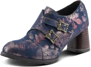Spring Step L'Artiste Maisiana Women's Metallic Shooties - Glistening Suede, Glamorous Shine, Versatile Shoes