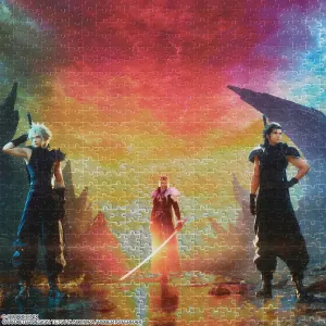 Square Enix Final Fantasy VII Rebirth Key Art 1,000-Piece Jigsaw Puzzle