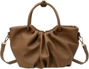 Squeeze Top Handle Bags Designer Handbag Crossbody Purses Women 2025 Trendy Small Tote Bag