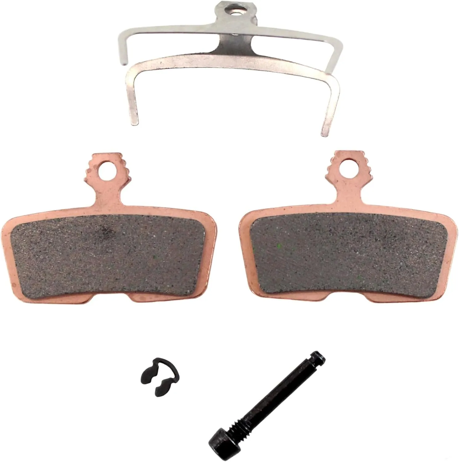 SRAM Code Brake Pads Copper/Steel, Metallic