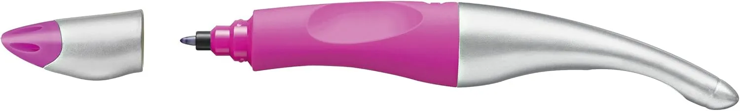 STABILO Handwriting Pen EASYoriginal Metallic - Right-Handed - neon Pink/Metallic