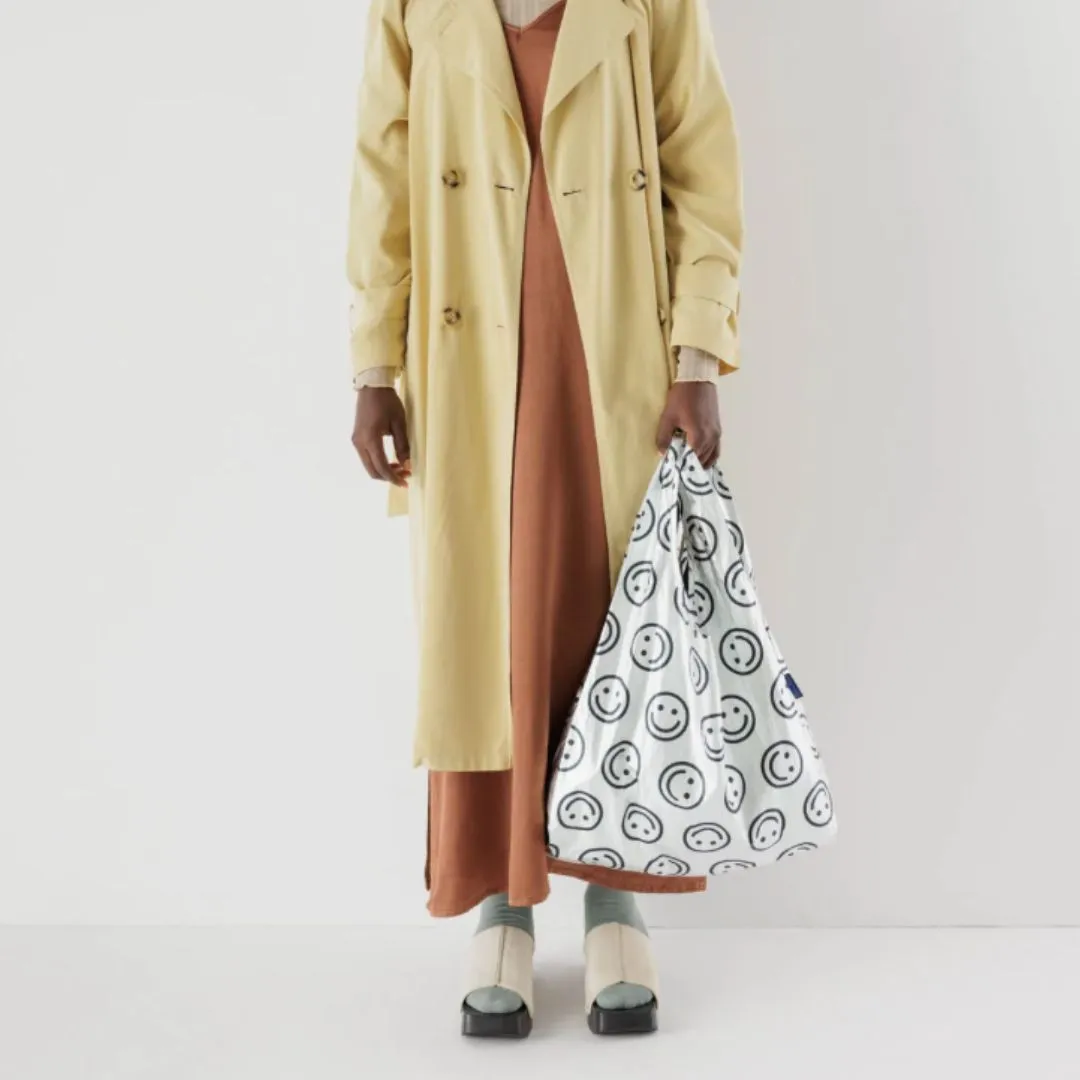 Standard BAGGU - Happy Silver
