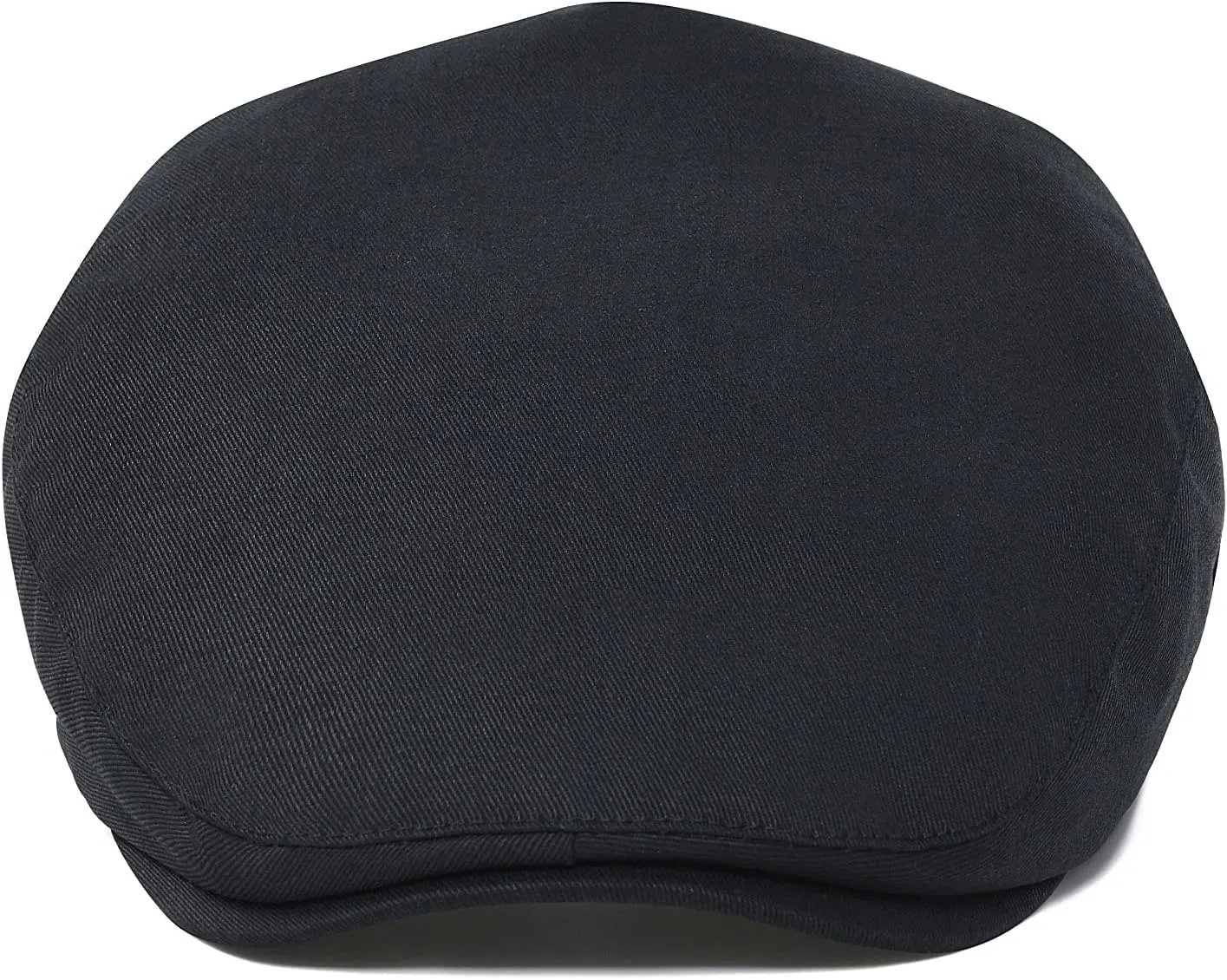 STARANCE Men's Cotton Ivy Gatsby Newsboy Hat Summer Driving Scally Cap Thin