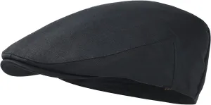 STARANCE Men's Cotton Ivy Gatsby Newsboy Hat Summer Driving Scally Cap Thin