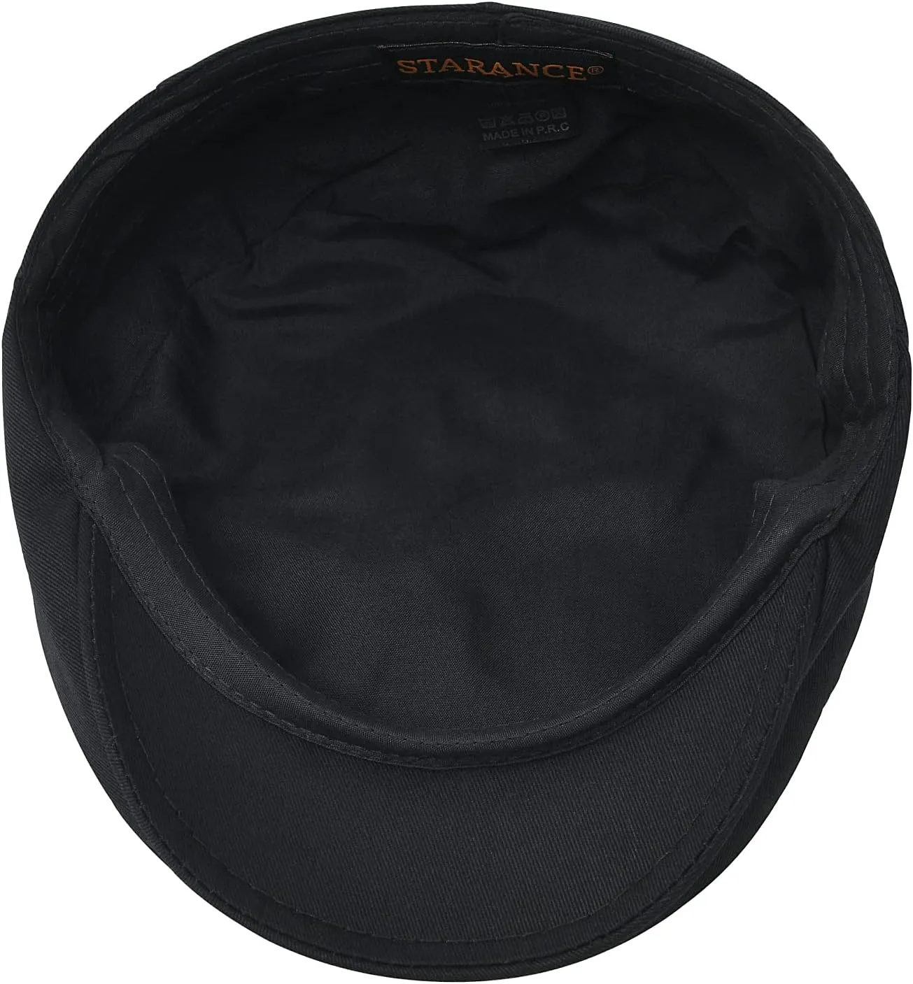 STARANCE Men's Cotton Ivy Gatsby Newsboy Hat Summer Driving Scally Cap Thin