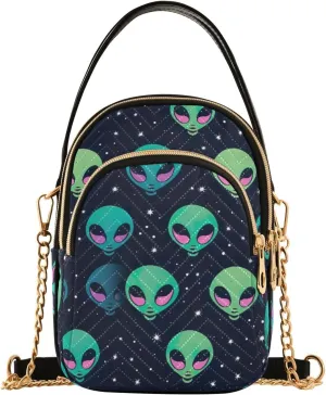 Stars and Moon Small Crossbody Bags for Women Detachable Strap Purses Travel Handbags 20850782