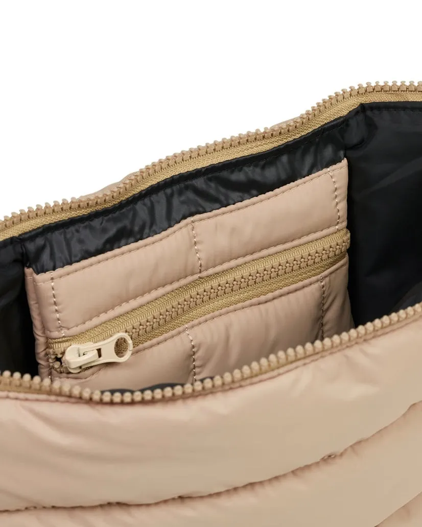 Stash Base Crossbody Bag (Sand)