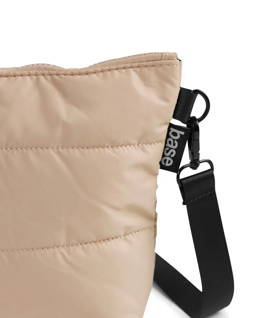 Stash Base Crossbody Bag (Sand)