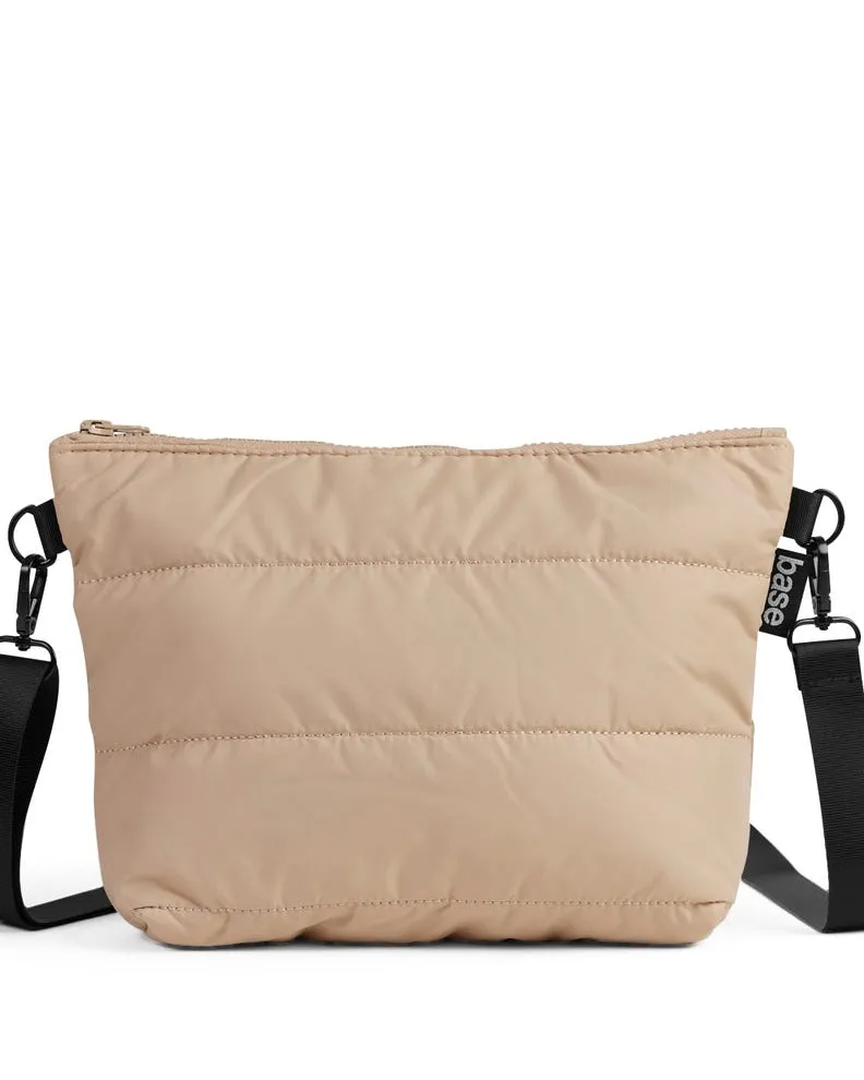Stash Base Crossbody Bag (Sand)