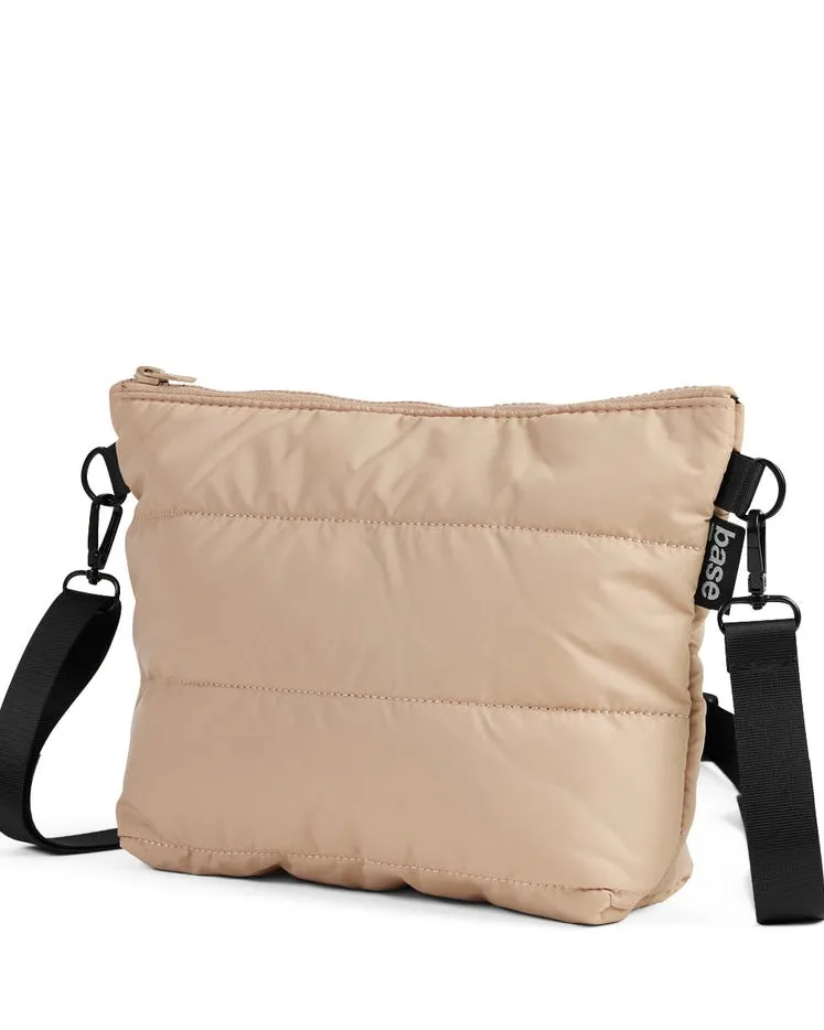 Stash Base Crossbody Bag (Sand)