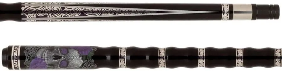 Stealth STH425 Sugar Skull Dooley Handle Pool/Billiards Cue Stick