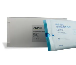 Sterilization Pouches 5.25”x10” Self-Sealing Autoclave Bags with Indicators for Professional Surgical Instrument Cleaning Box of 800