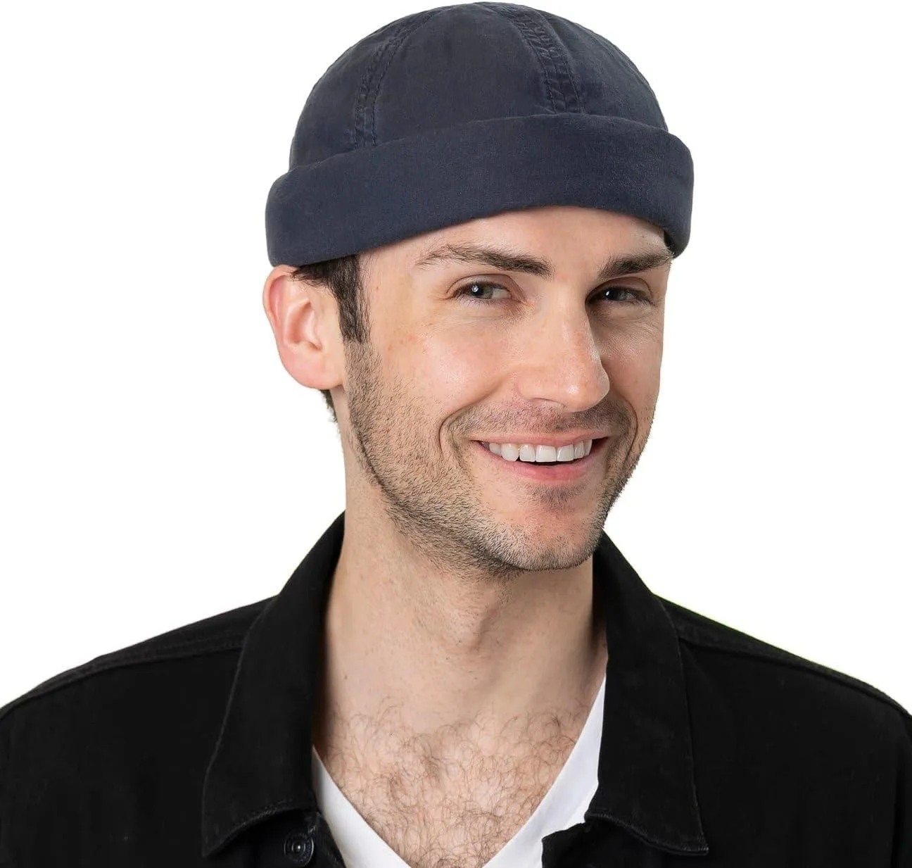Stetson Delave Organic Cotton Docker Hat Men |
