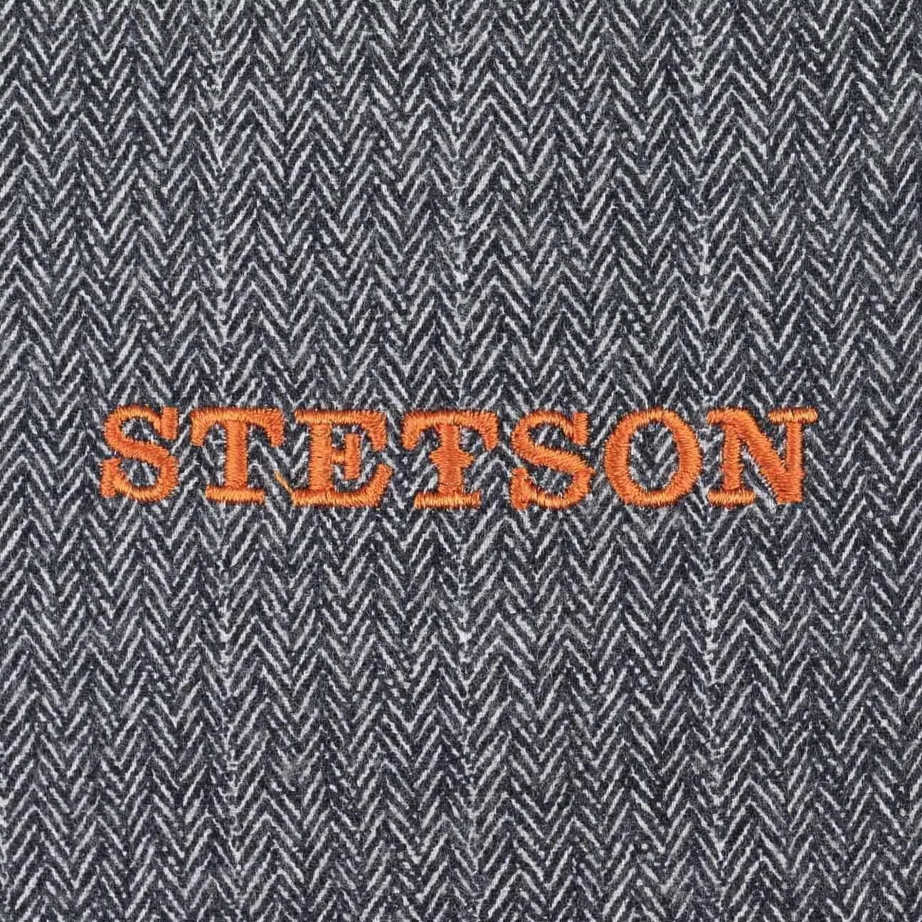 Stetson Texas Wool Herringbone Cap Men |
