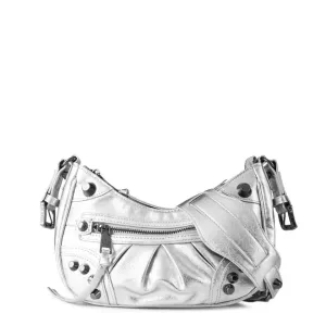 Steve Madden Cross Body Bag in Silver