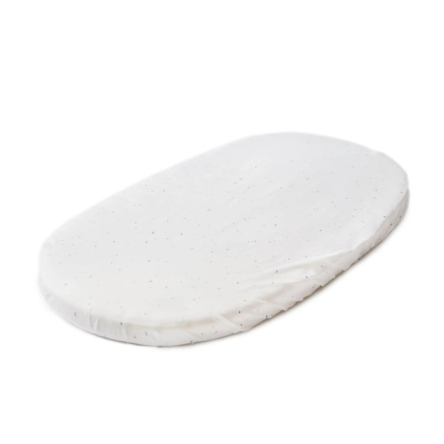 Stokke Sleepi Fitted Sheet by Pehr, Celestial - Soft Sheets for Stokke Sleepi Mini & Crib/Bed - Available in Playful Patterns - 100% Cotton