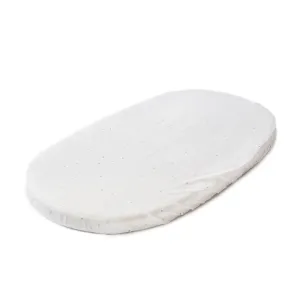 Stokke Sleepi Fitted Sheet by Pehr, Celestial - Soft Sheets for Stokke Sleepi Mini & Crib/Bed - Available in Playful Patterns - 100% Cotton