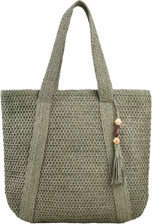 Straw Clutch Purses for Women Straw Crossbody Bags Summer Beach Bag Rattan Purse Woven Clutch Handbag