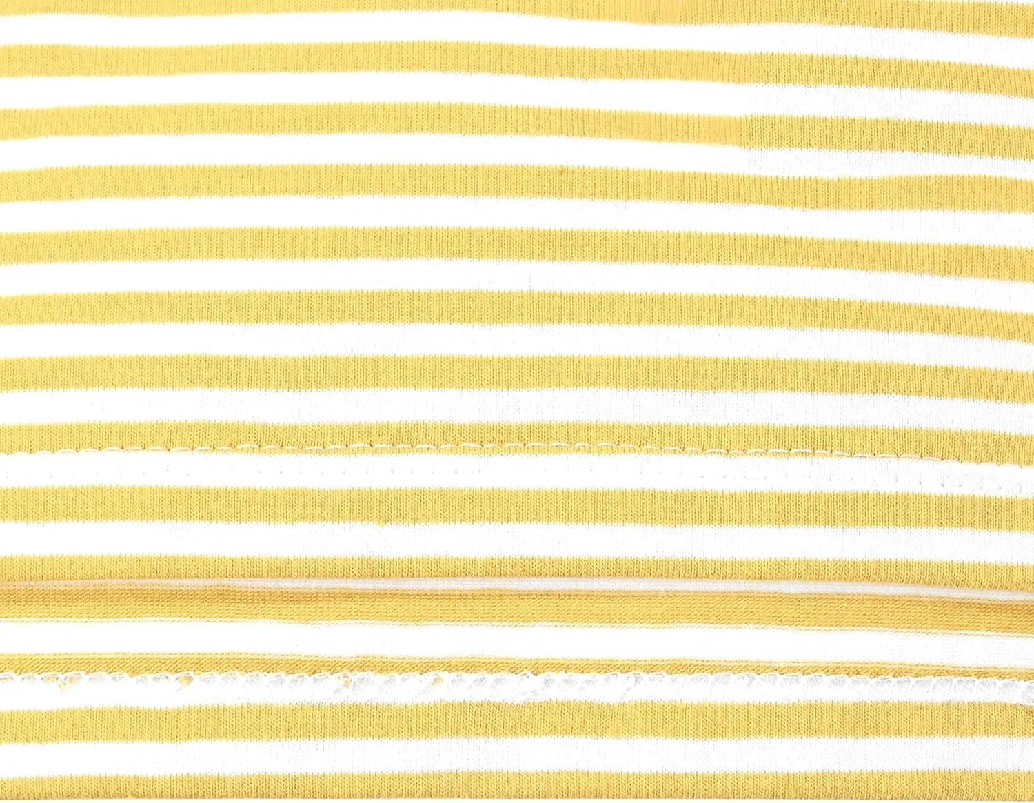 Sunny Fashion 2 Pack Girls T-Shirt Top Tee Solid Striped Basic Cozy Cotton Essential