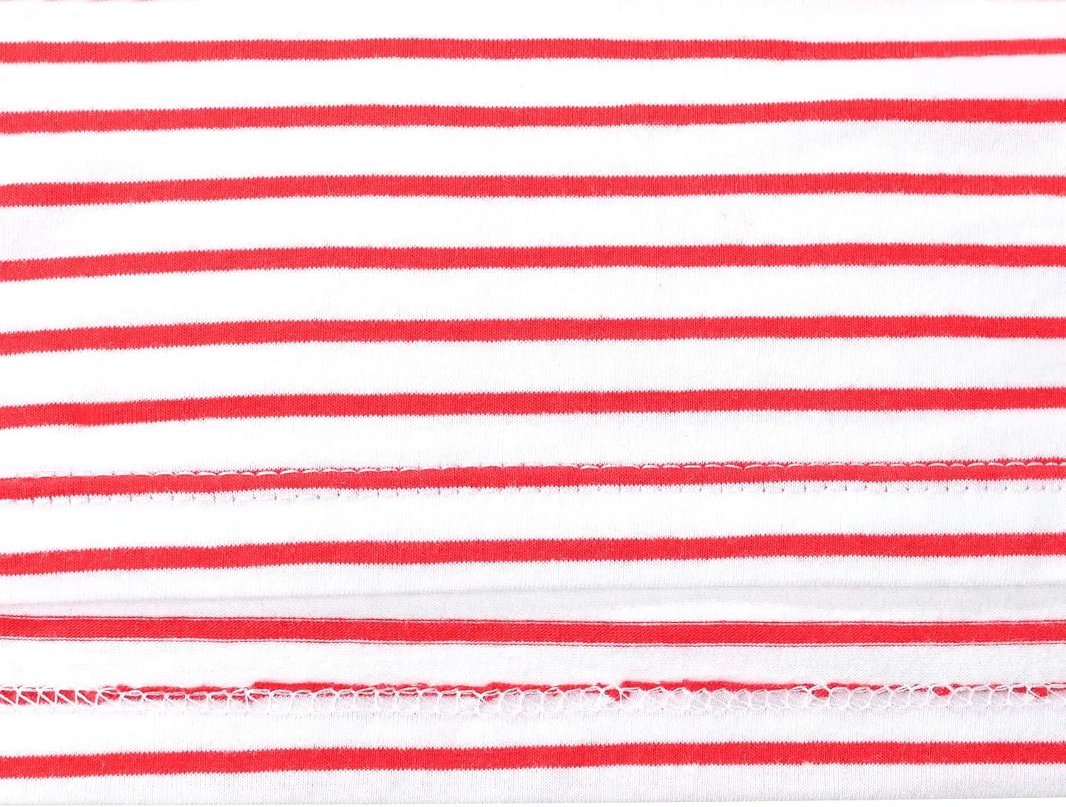 Sunny Fashion 2 Pack Girls T-Shirt Top Tee Solid Striped Basic Cozy Cotton Essential