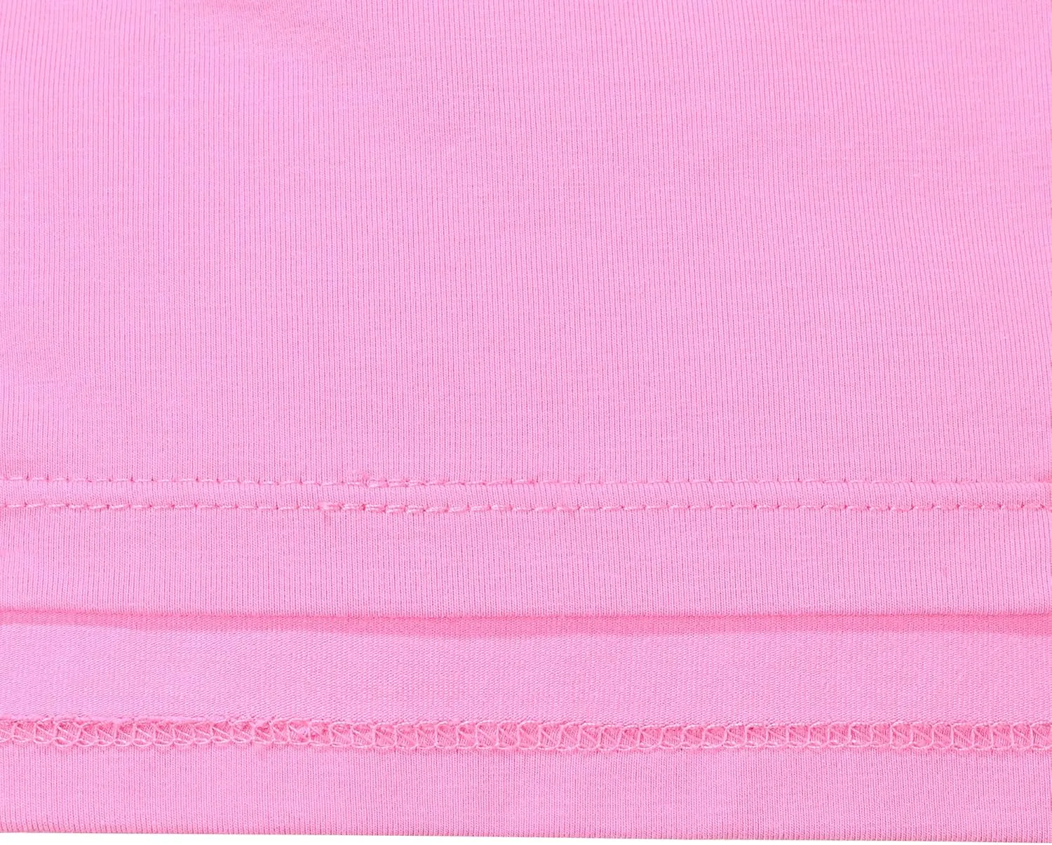 Sunny Fashion 2 Pack Girls T-Shirt Top Tee Solid Striped Basic Cozy Cotton Essential