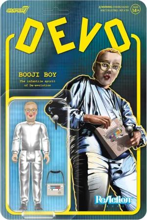 Super7 Devo Reaction Figures Wave 05 - Booji Boy Action Figure