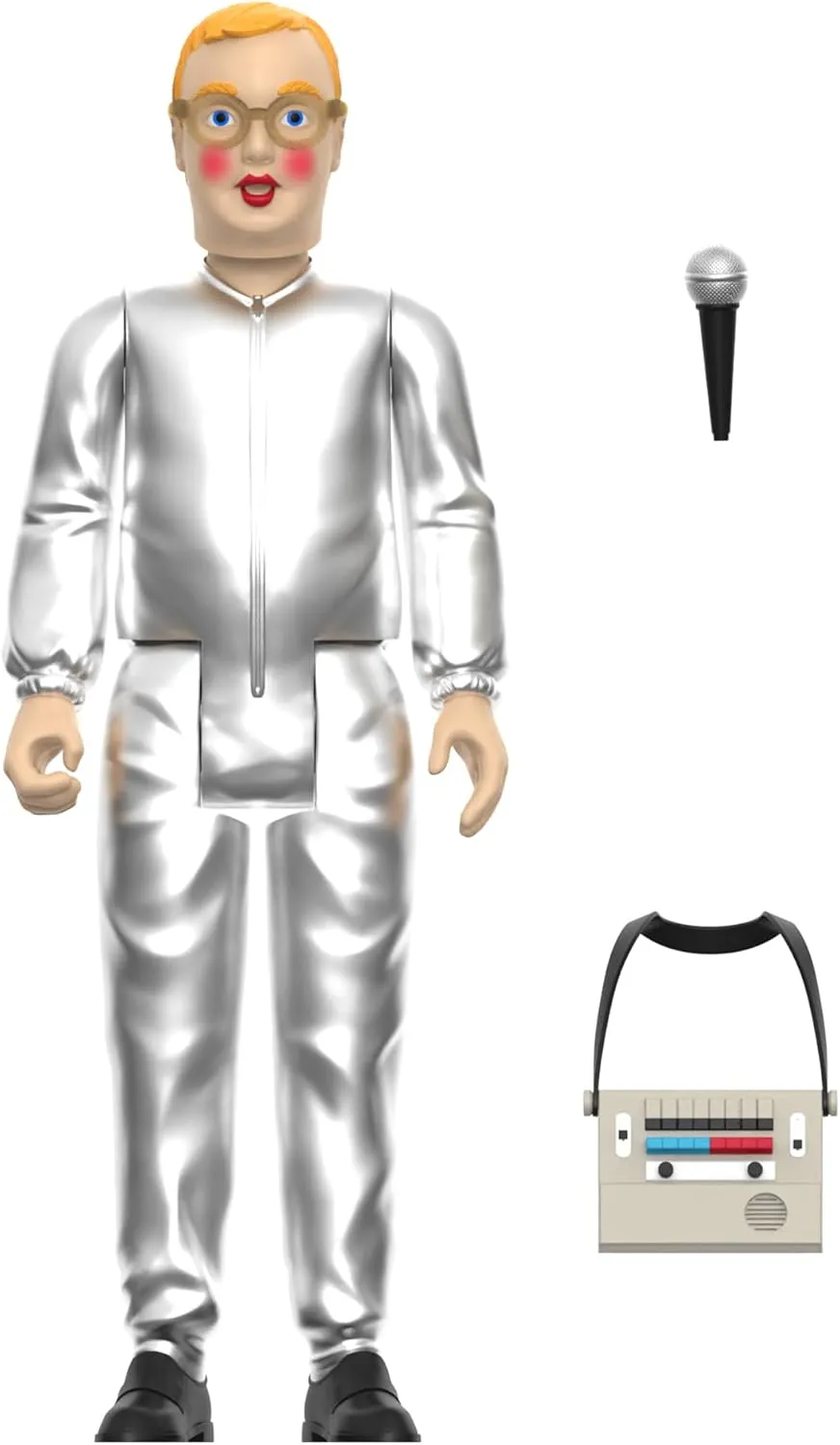 Super7 Devo Reaction Figures Wave 05 - Booji Boy Action Figure