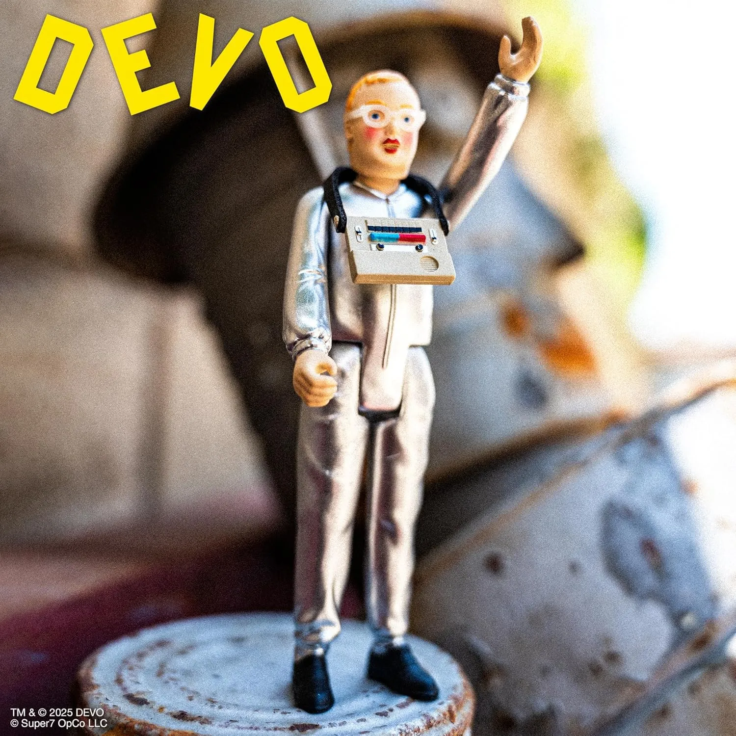 Super7 Devo Reaction Figures Wave 05 - Booji Boy Action Figure