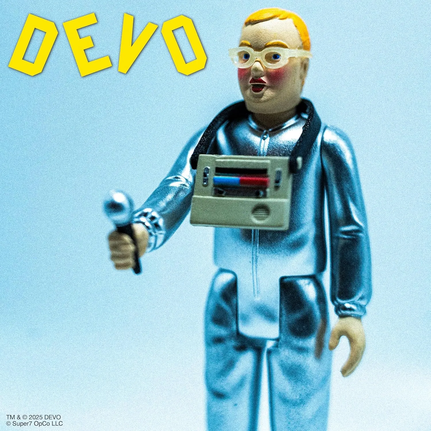 Super7 Devo Reaction Figures Wave 05 - Booji Boy Action Figure