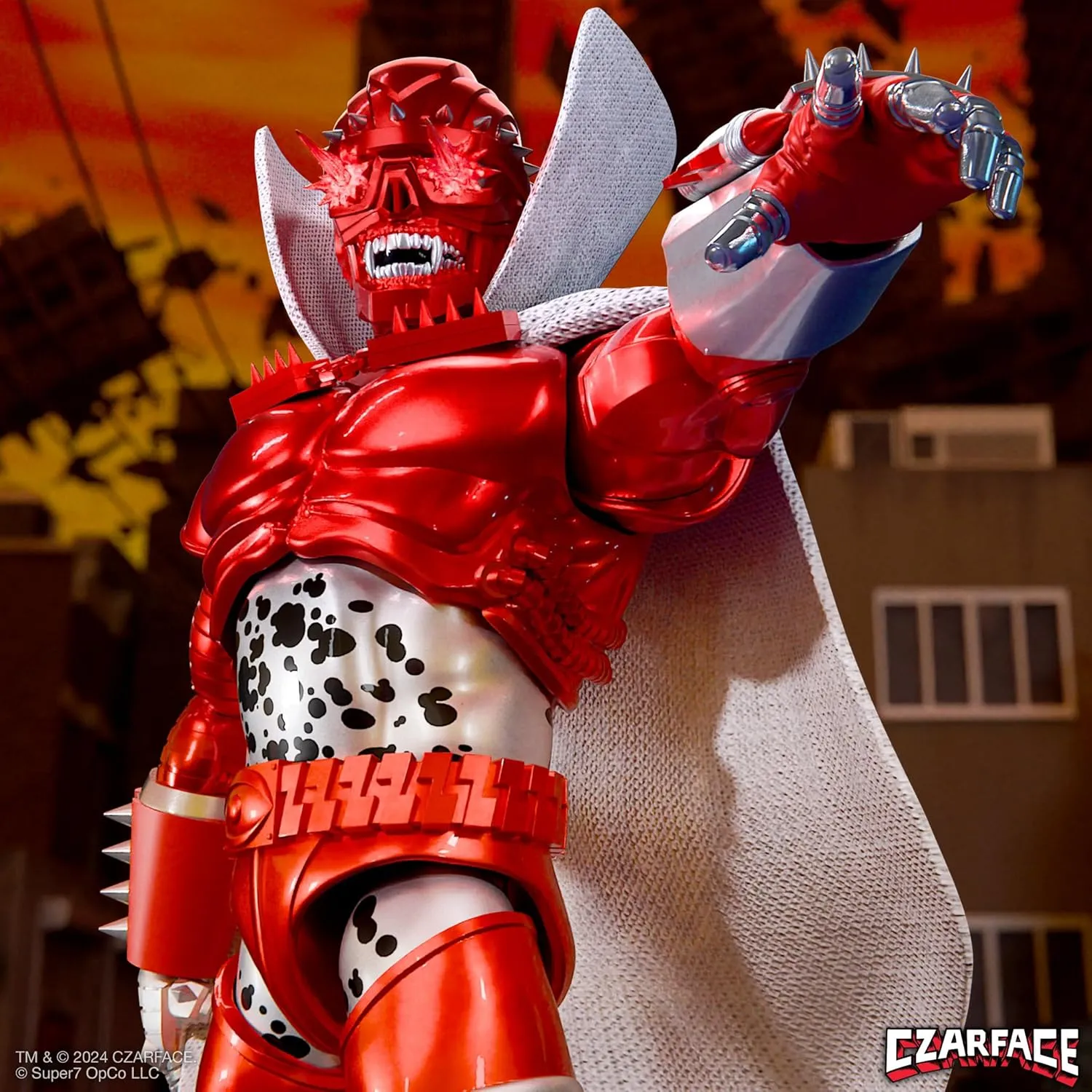 Super7 ULTIMATES! Czarface Impostarr - 7" Czarface Action Figure with Accessories Hip Hop Collectibles and Retro Toys