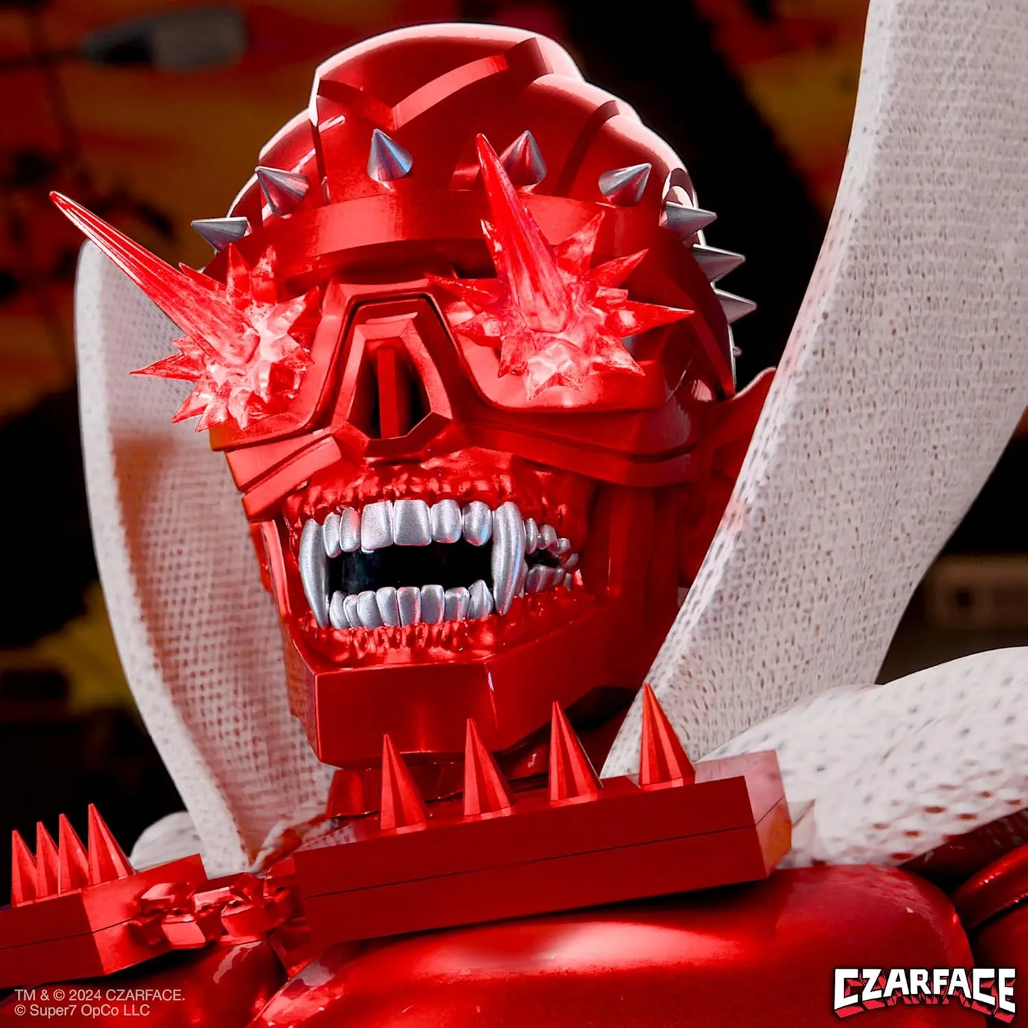 Super7 ULTIMATES! Czarface Impostarr - 7" Czarface Action Figure with Accessories Hip Hop Collectibles and Retro Toys