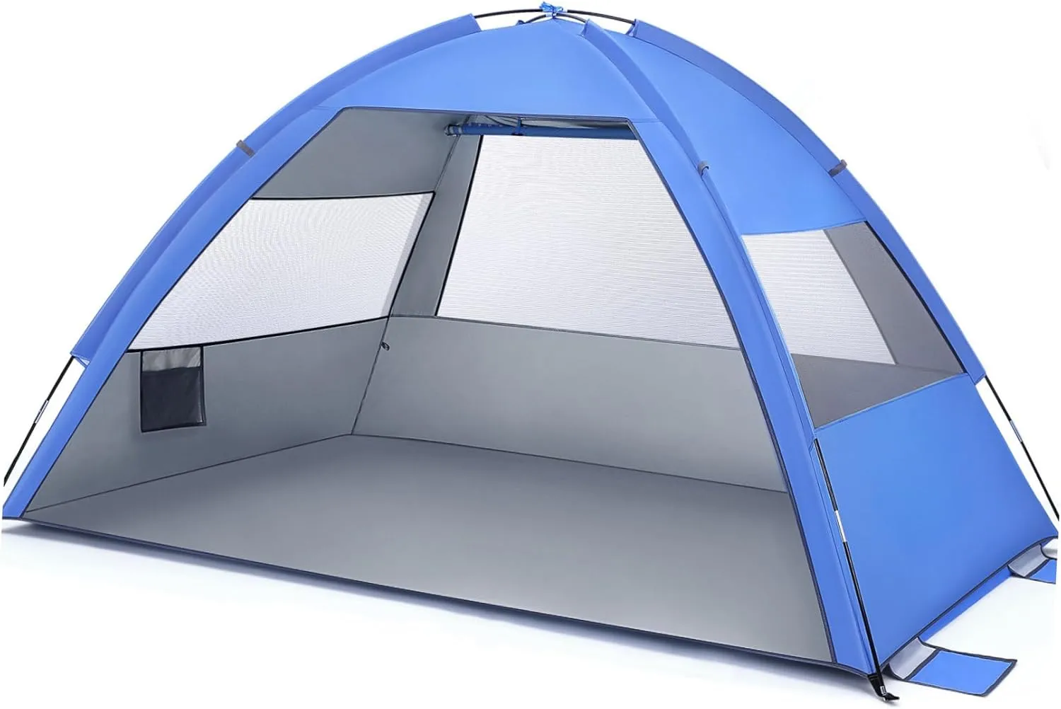 SUPVOX Large Family Camping Tent Portable Sun Shade Shelter for People with Storage Bags Easy Setup Carrying Bag for Beach Hiking and Outdoor
