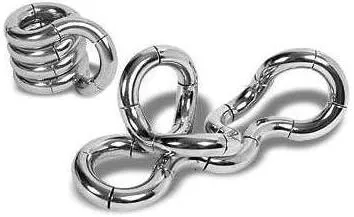 TANGLE Products Jr Metallic - Metallic Jr Sensory Fidget Toy