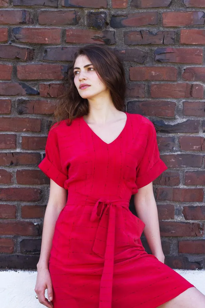 TEA HOUSE TOP & DRESS • Pattern • Sew House 7