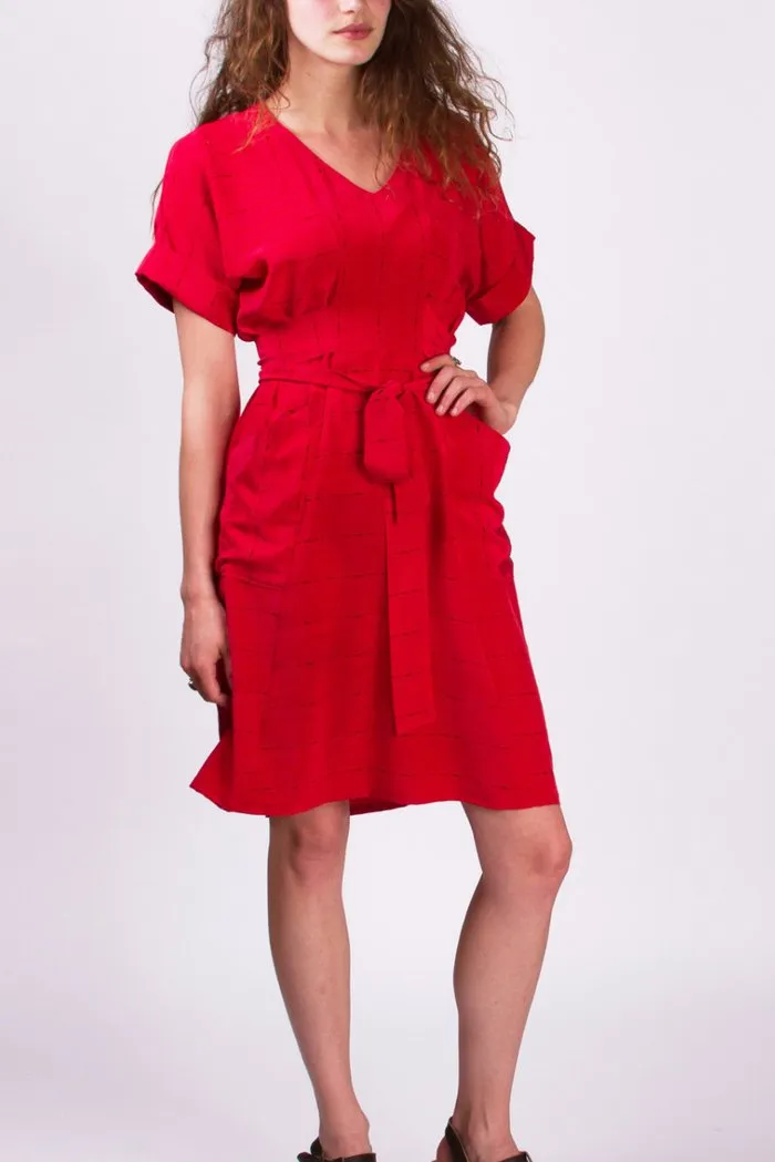 TEA HOUSE TOP & DRESS • Pattern • Sew House 7