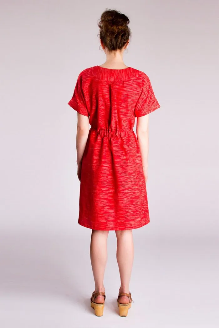 TEA HOUSE TOP & DRESS • Pattern • Sew House 7