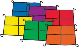 Team Toss Parachute Set of 6