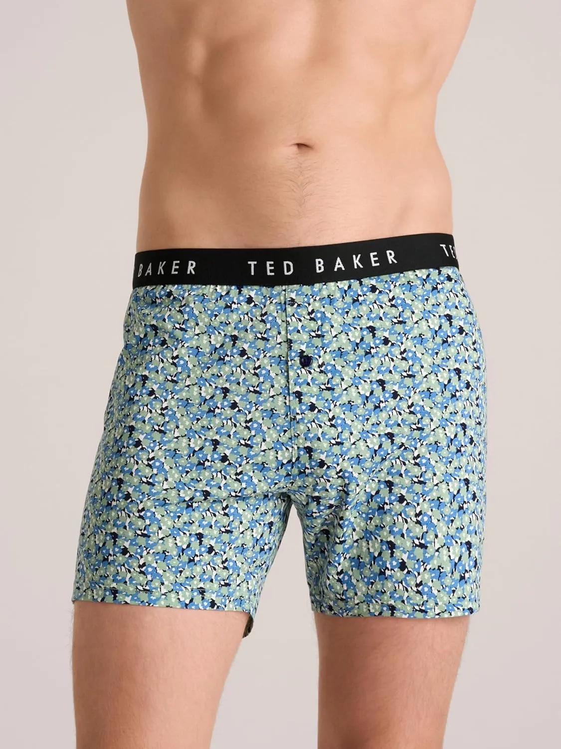 Ted Baker Men's 3 Pack Cotton Knit Boxer Briefs