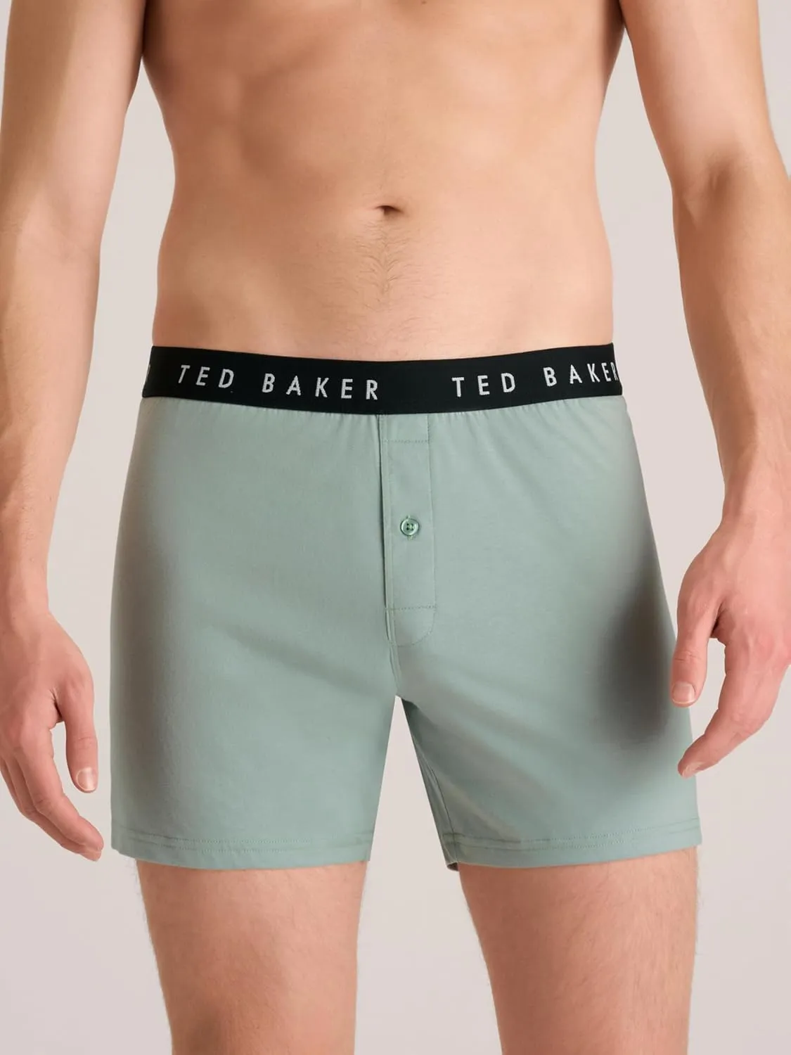Ted Baker Men's 3 Pack Cotton Knit Boxer Briefs