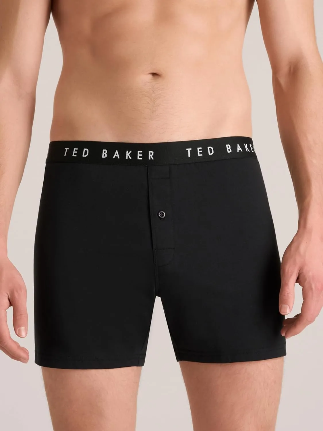 Ted Baker Men's 3 Pack Cotton Knit Boxer Briefs
