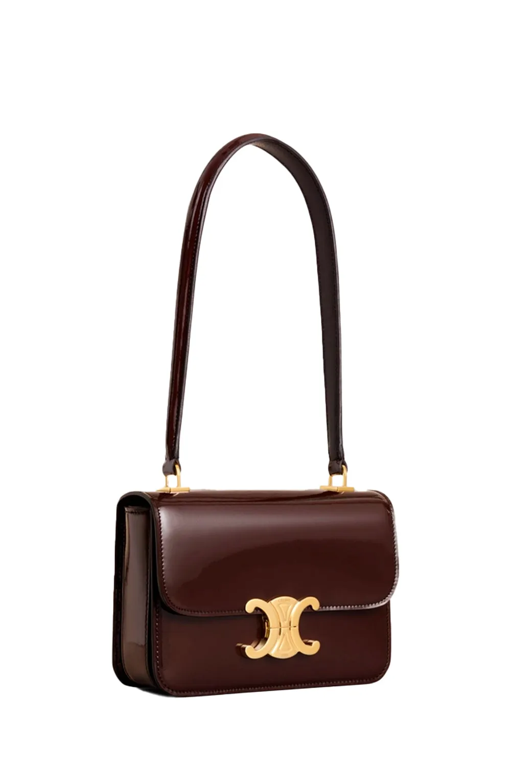 Teen Garance Bag In Patent Calfskin