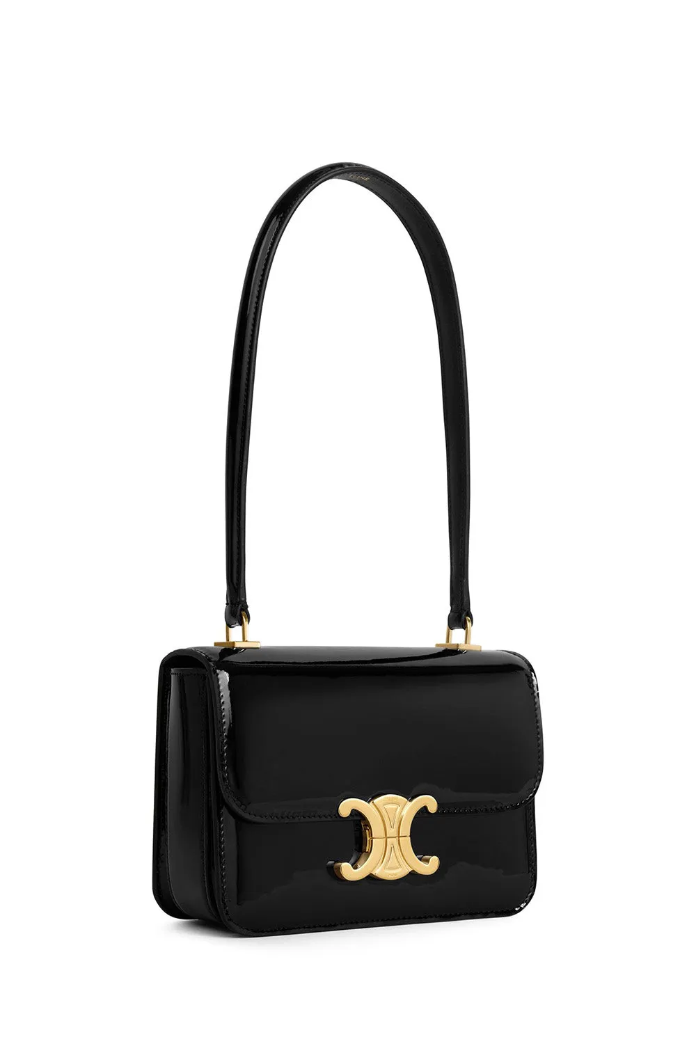 Teen Garance Bag In Patent Calfskin