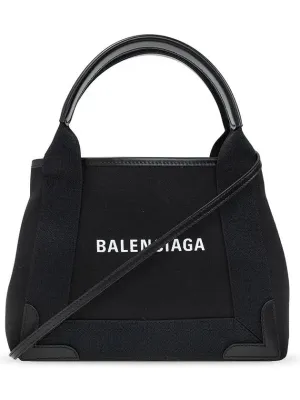 Tested XS Bag Black Anniversary sale Balenciaga Tote Cabas