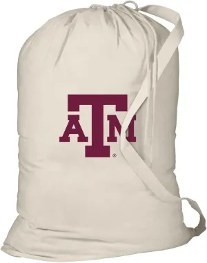 Texas A&M Aggies Laundry Bag Texas A&M Dirty Clothes Bag