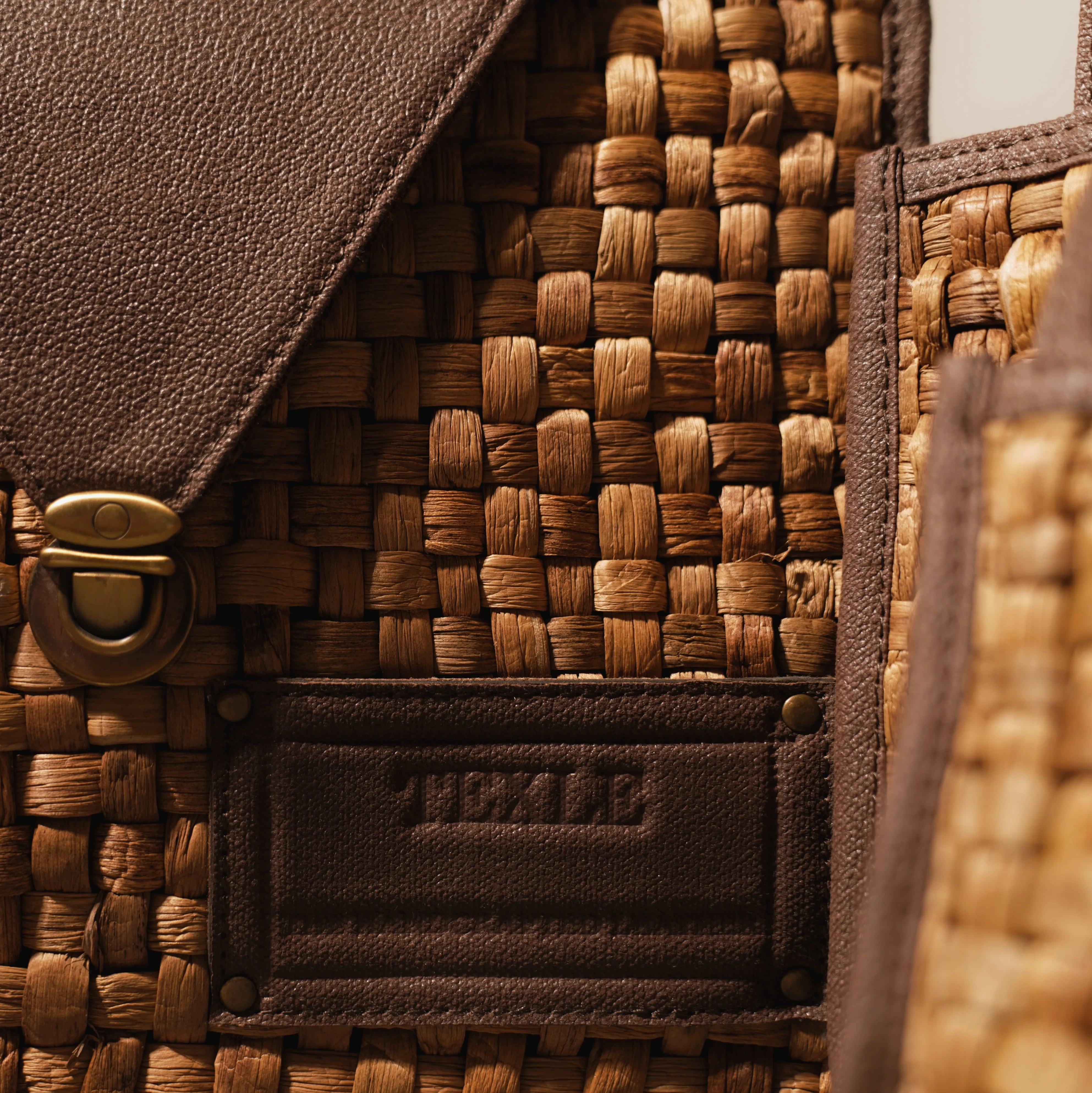 Texle Artisan Rattan Sling