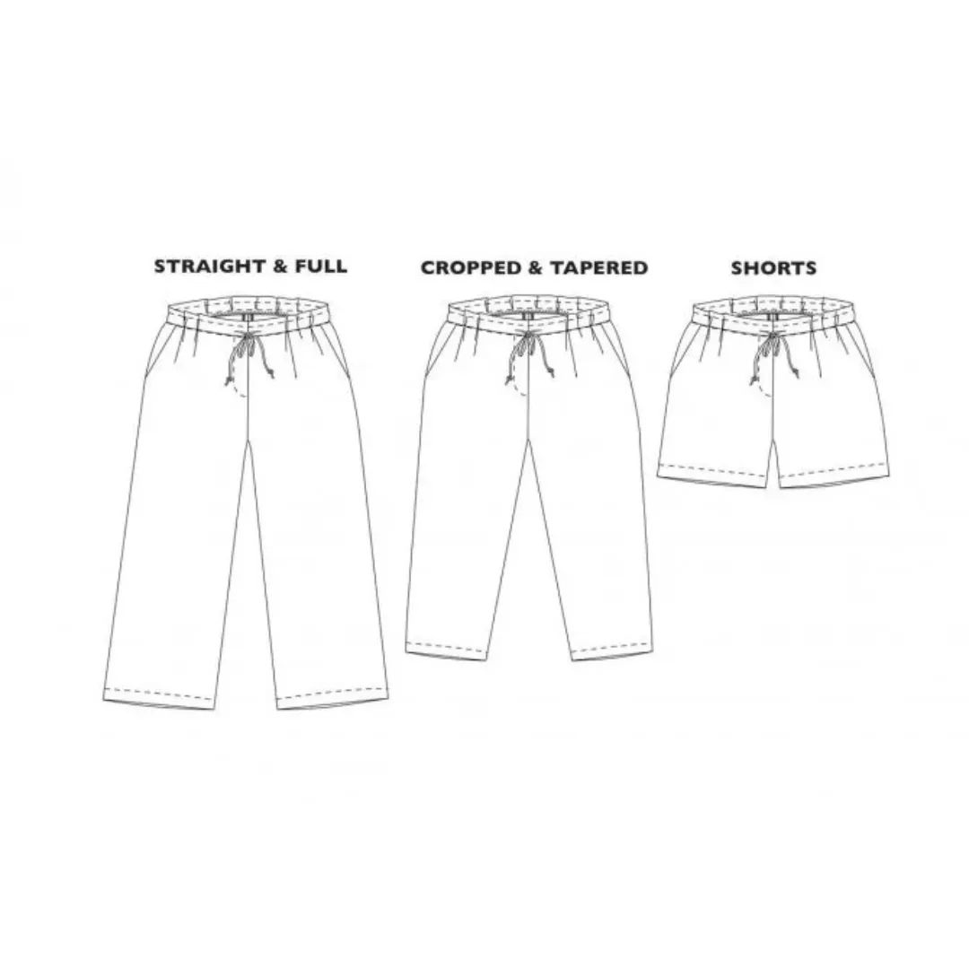 The 101 Trouser Pattern
